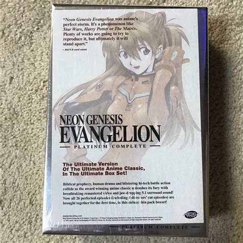 neon genesis evangelion platinum metal box collection|neon genesis evangelion perfect collection.